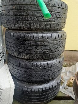 DISKY ORIGINÁL BMW X6 R19 255/50 5X120 RONAL - 2