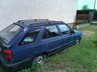 skoda felicia 1,9d - 2