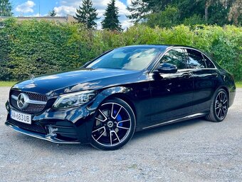 Mercedes-benz C 200d A9 110kw facelift amg line - 2