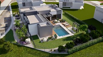 Pozemok 838m² s moderným projektom RD a stavebným povolením - 2