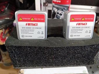 Xenónové výbojky D3S - 2