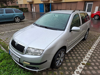 ŠKODA FABIA COMBI 1.4 TDi r.v. 2007 - 2