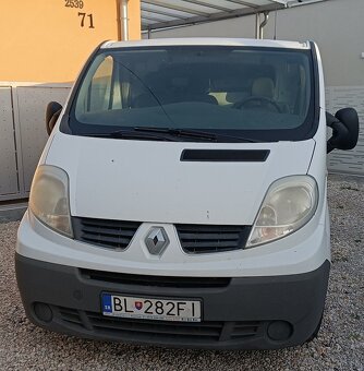Renault Traffic v Senci - 2
