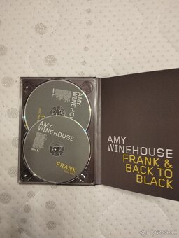 Predám CD Amy Winehause 4 CD - 2