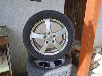 hliníkové kolesá Hankook Dezent 5x114,3 - 2