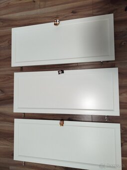 Dvere Oxberg na knižnicu Billy IKEA - 2