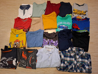 Chlapčenské oblečenie 98-104 - 2