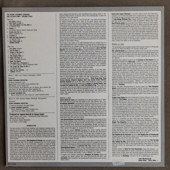 Predám anglicke LP vydané v 1984-1986 vysielané v CBS 1939 - 2