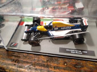 Modely formula 1 - 2