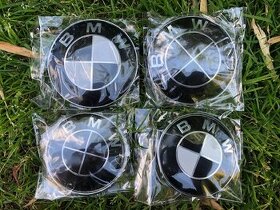 MIX BMW 45MM 74MM 78MM 82MM ZNAKY CIERNE MODRE BIELE - 2