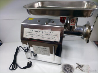 Predam celonerezový mlynček na mäso - 2