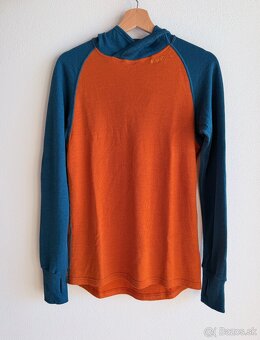 Nová merino mikina Devold Expedition Merino 235 Hoodie Man - 2