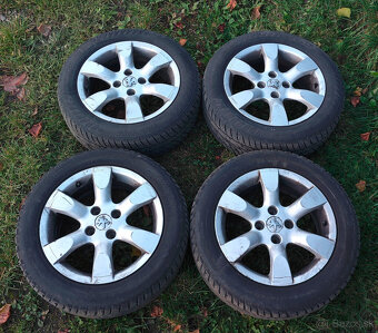 Kolesá zimné  Peugeot 307 205/55 R16 - 2