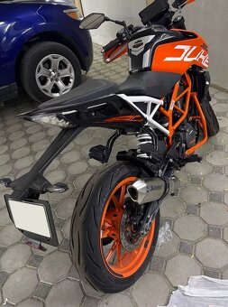 Nový -  Ladený  športový univerzálny moto výfuk + db killer - 2