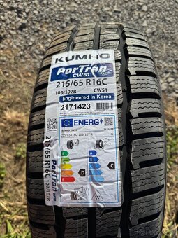 Kumho 215/65r16C 109R CW51 - 2
