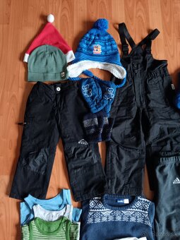 Balík č.2 chlapec veľ. 98/104 - 2