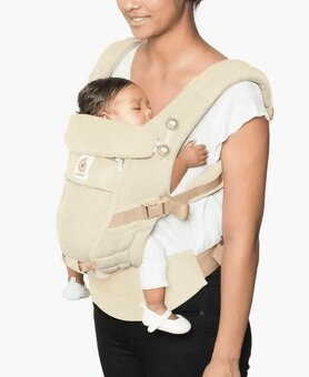 Detský nosič - Ergobaby ADAPT Cool Air Mesh Natural Weave - 2
