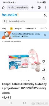 Dětský kolotoč nad postýlku - 2