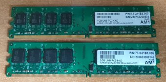 DDR3 DDR2 pamäte RAM - 2