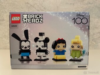 LEGO® 40622 100 rokov Disney BrickHeadz - 2
