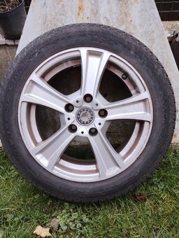 Aluminiové disky 4ks na mercedes benz B - 2