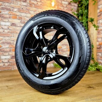 Alu R16 5x114 orig. HYUNDAI Kona + zimné 205/60R16 - 2