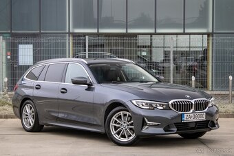 BMW Rad 3 Touring 320d mHEV xDrive, 140kW 7/2021 - 2