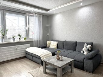 NA PREDAJ zrekonštruovaný 3-izbový byt, Kanianka, okr. PD - 2