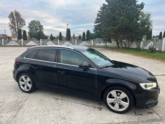 Audi A3 8V 2.0 TDI Sportback r.v 2013 navi bixenon - 2