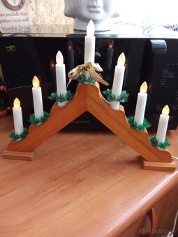 Vianočný svietnik - 2