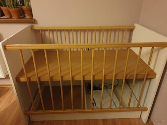 Detská postielka 120x60 - 2