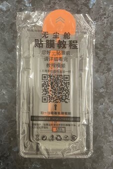 Antispy ochranné sklo pre iPhone X/XS/11 pro - 2