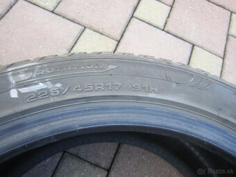 225/45R17 91H zimne pneu Fulda Kristall control hp2 dezen 5- - 2