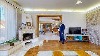 Priestranný RD s veľkorysým 12-ár pozemkom v obci Ďurďošík - 2