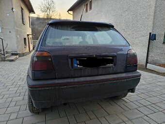 Golf mk3 1.8 - 2