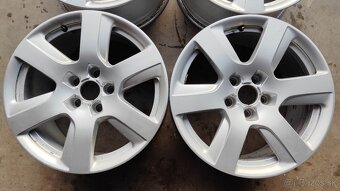 5x112 R17 Audi originálne elektróny - sada - 2