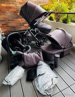 ABC Design Salsa 4 air Diamond Asphalt 3v1 - 2