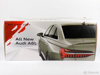 AUDI A6L 1:18 PAUDI - 2