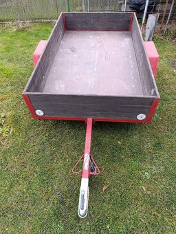 Predám prívesný vozík - 2