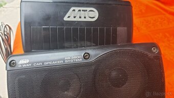 Reproduktory MTC do youngtimera z roku 1992 - 2