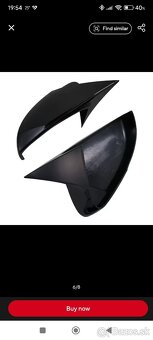 Octavia 3 Spätné zrkadlo nasadka Tuning - 2