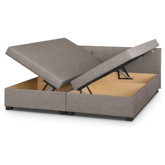 Manželská posteľ Mukke - 2