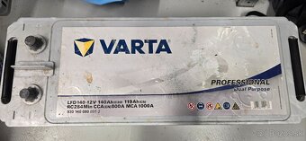 Trakčná Bateria Varta 140ah - 2