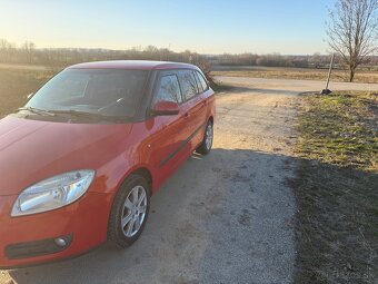 Škoda Fabia 1.4 - 2