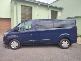 Prenájom Ford Transit Custon 9-miestne - 2