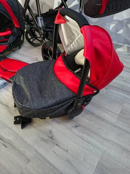 Nový kočík Florencia 3kombinácia - 2