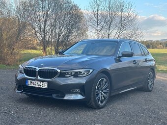 BMW Rad 3 Touring 320d xdrive 48v mild-hybrid - 2