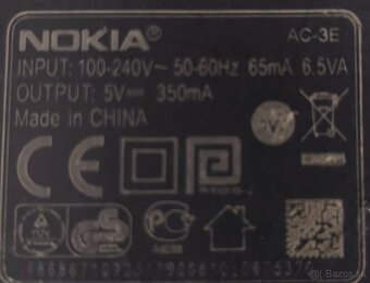Adaptér AC-3E Nokia - 2