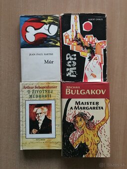 Válek, Sartre, Camus, Schopenhauer, Coelho... - 2