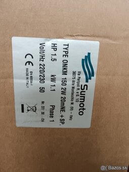 Ponorné čerpadlo Sumoto - 2